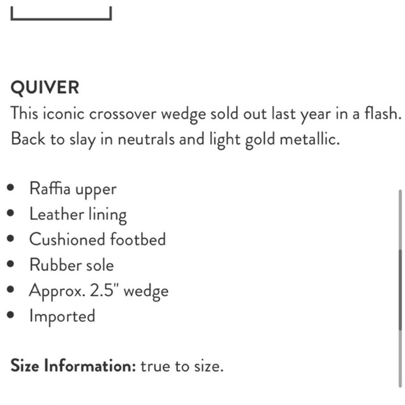 NWT J/SLIDES QUIVER Natural Raffia Sandal - Picture 6 of 15